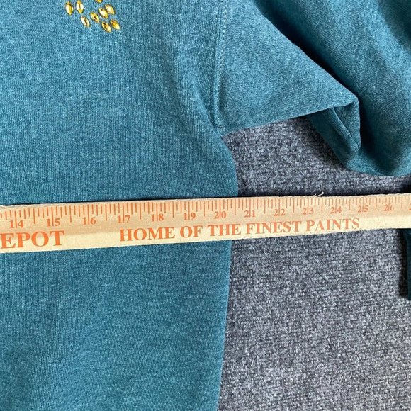 Vintage Pro Spirit Sweatshirt Women's Medium Cotton Blend Pullover M - Picture 6 of 9